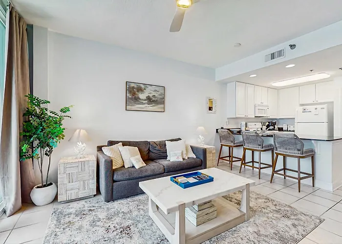 Holiday home Gulf-front 12th-floor W Great View Balcony Ac & Shared Pools & Hot Tubs