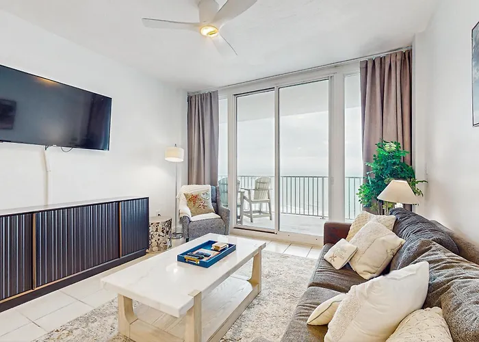 Gulf-front 12th-floor W Great View Balcony Ac & Shared Pools & Hot Tubs Gulf Shores
