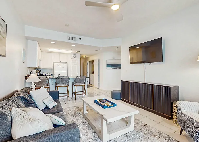 Gulf-front 12th-floor W Great View Balcony Ac & Shared Pools & Hot Tubs Holiday home