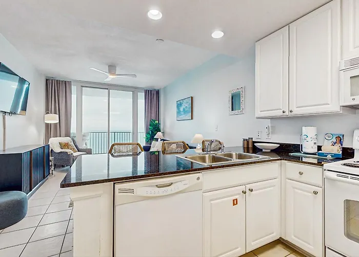 Holiday home Gulf-front 12th-floor W Great View Balcony Ac & Shared Pools & Hot Tubs Gulf Shores