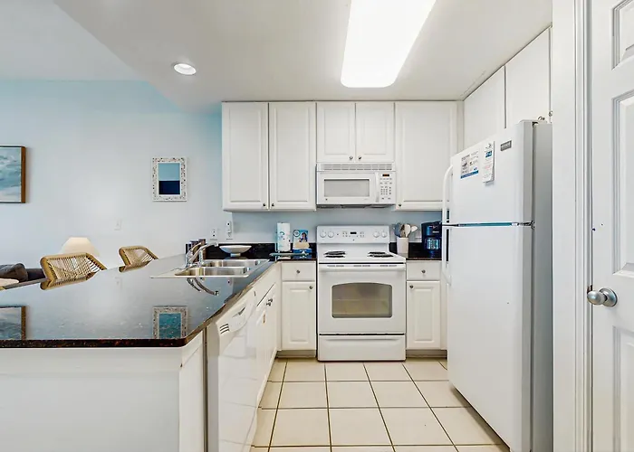 Gulf-front 12th-floor W Great View Balcony Ac & Shared Pools & Hot Tubs *