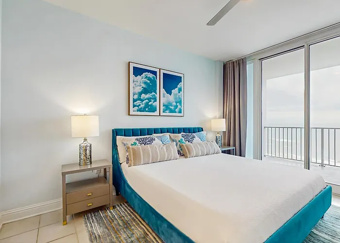 Gulf-front 12th-floor W Great View Balcony Ac & Shared Pools & Hot Tubs Gulf Shores