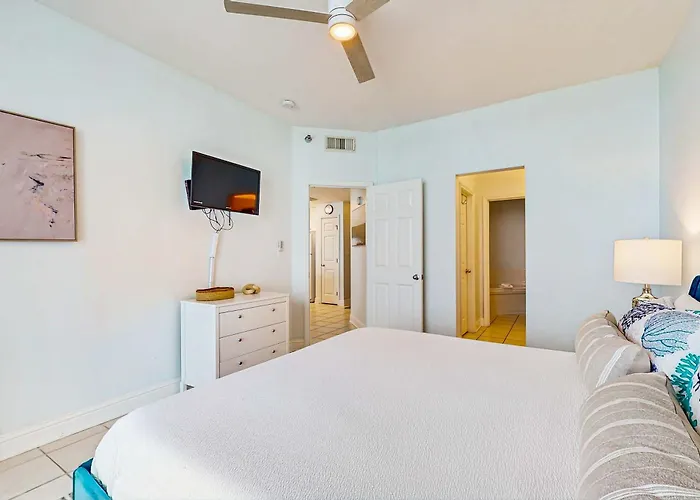 Gulf-front 12th-floor W Great View Balcony Ac & Shared Pools & Hot Tubs *