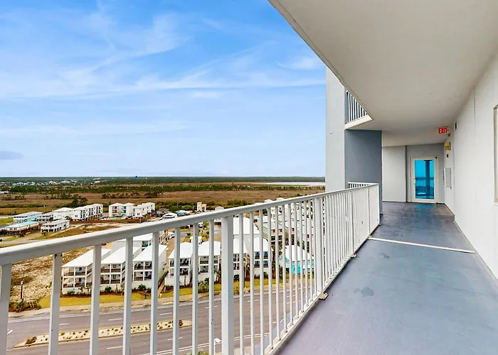 Gulf-front 12th-floor W Great View Balcony Ac & Shared Pools & Hot Tubs Holiday home Gulf Shores