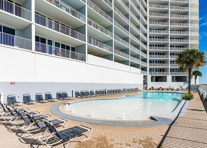Holiday home Gulf-front 12th-floor W Great View Balcony Ac & Shared Pools & Hot Tubs *