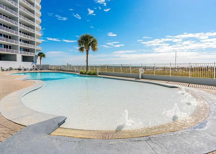 Gulf-front 12th-floor W Great View Balcony Ac & Shared Pools & Hot Tubs *