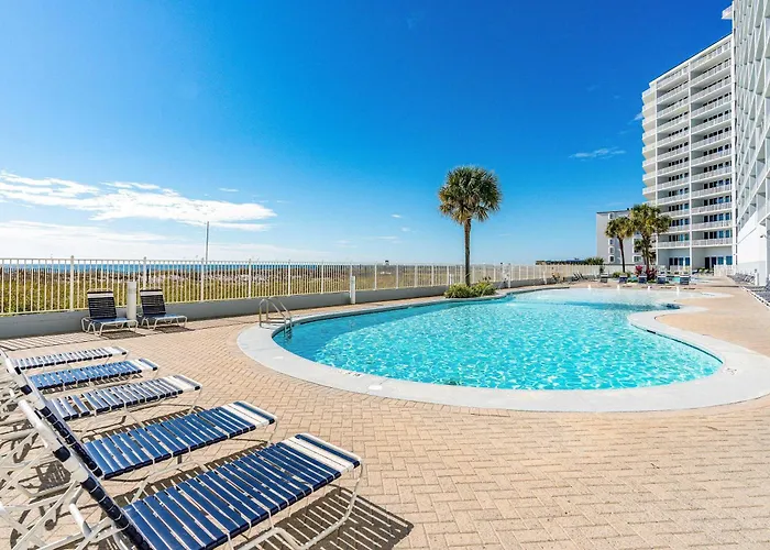 Gulf-front 12th-floor W Great View Balcony Ac & Shared Pools & Hot Tubs