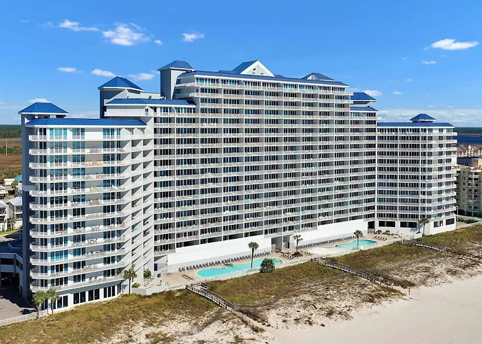 Gulf-front 12th-floor W Great View Balcony Ac & Shared Pools & Hot Tubs Holiday home *