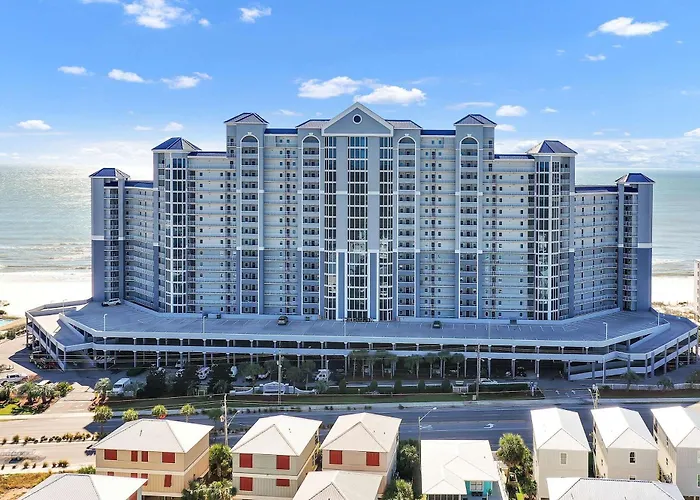 Holiday home Gulf-front 12th-floor W Great View Balcony Ac & Shared Pools & Hot Tubs *