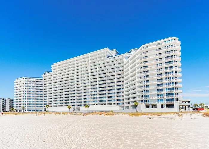 Holiday home Gulf-front 12th-floor W Great View Balcony Ac & Shared Pools & Hot Tubs