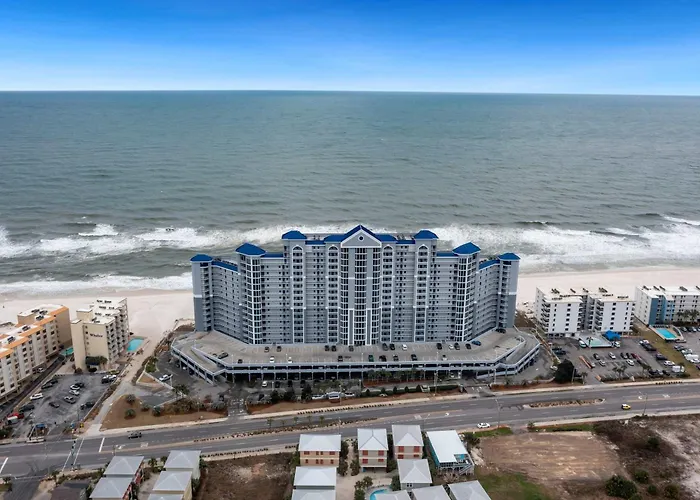 Gulf-front 12th-floor W Great View Balcony Ac & Shared Pools & Hot Tubs Holiday home